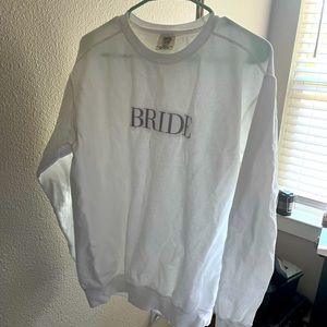 Comfort Color BRIDE sweatshirt